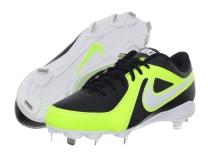 Women's Nike Unify Strike Metal Black/White/Neon Yellow UK#N5-9574